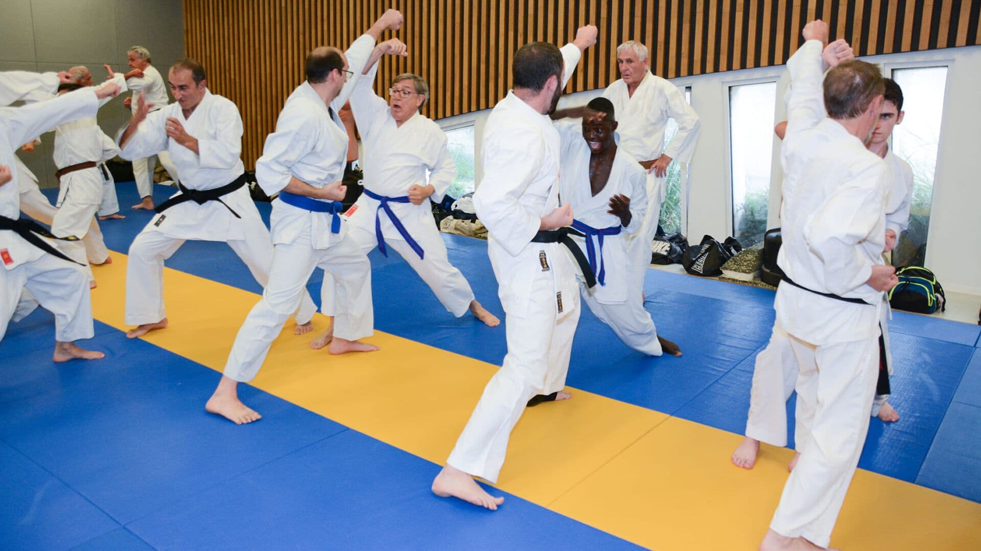 Cours combats